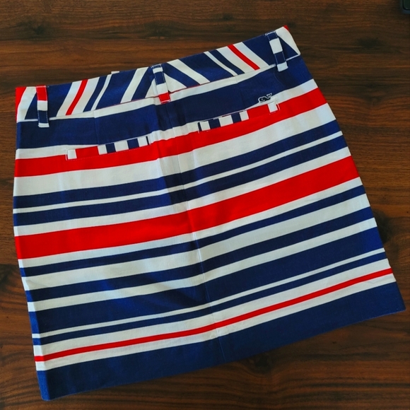 Vineyard Vines stripe skirt (NWOT) - Picture 6 of 8